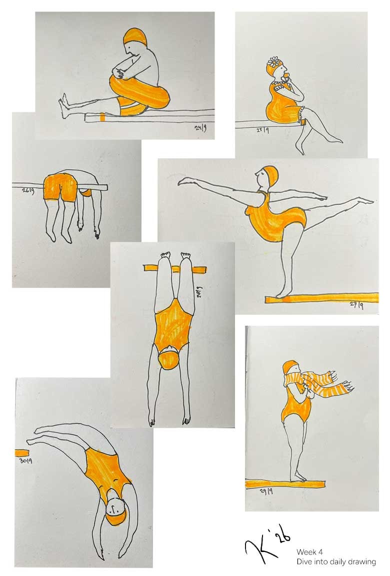 Let's dive into daily drawing - image 4 - student project