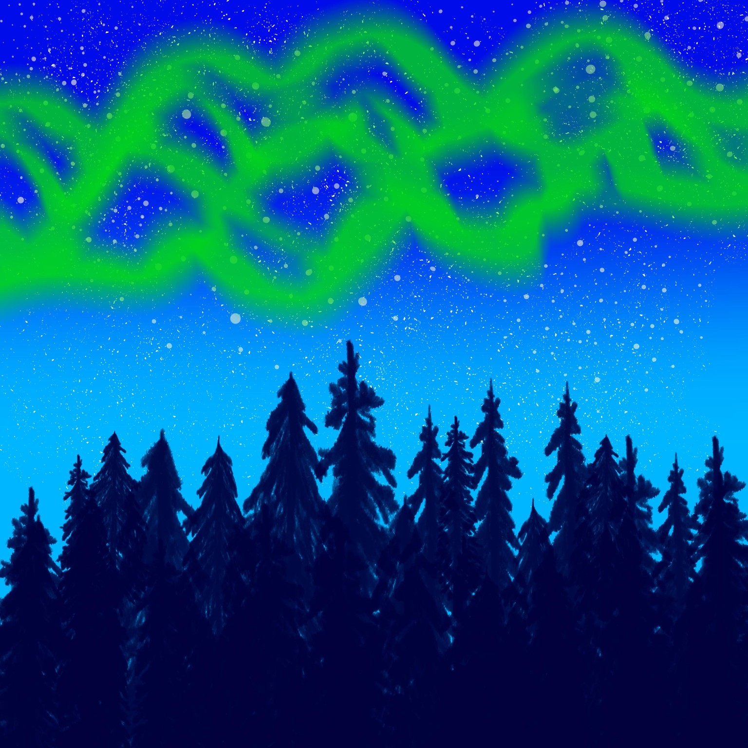 Dreamy digital landscapes - image 4 - student project