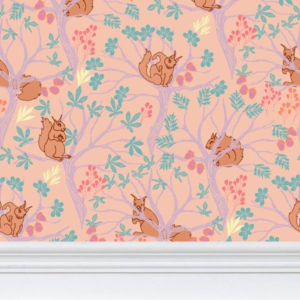 Mockups for fabric designs - image 3 - student project