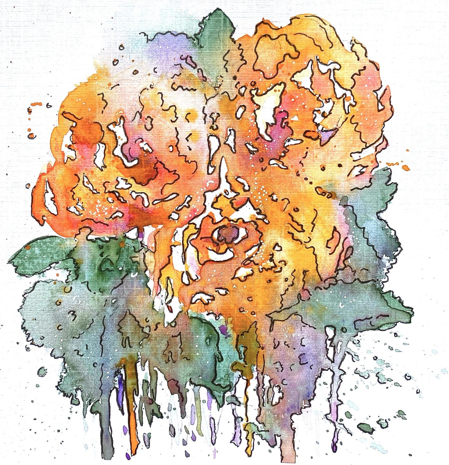 Using Secondary Colours - image 3 - student project