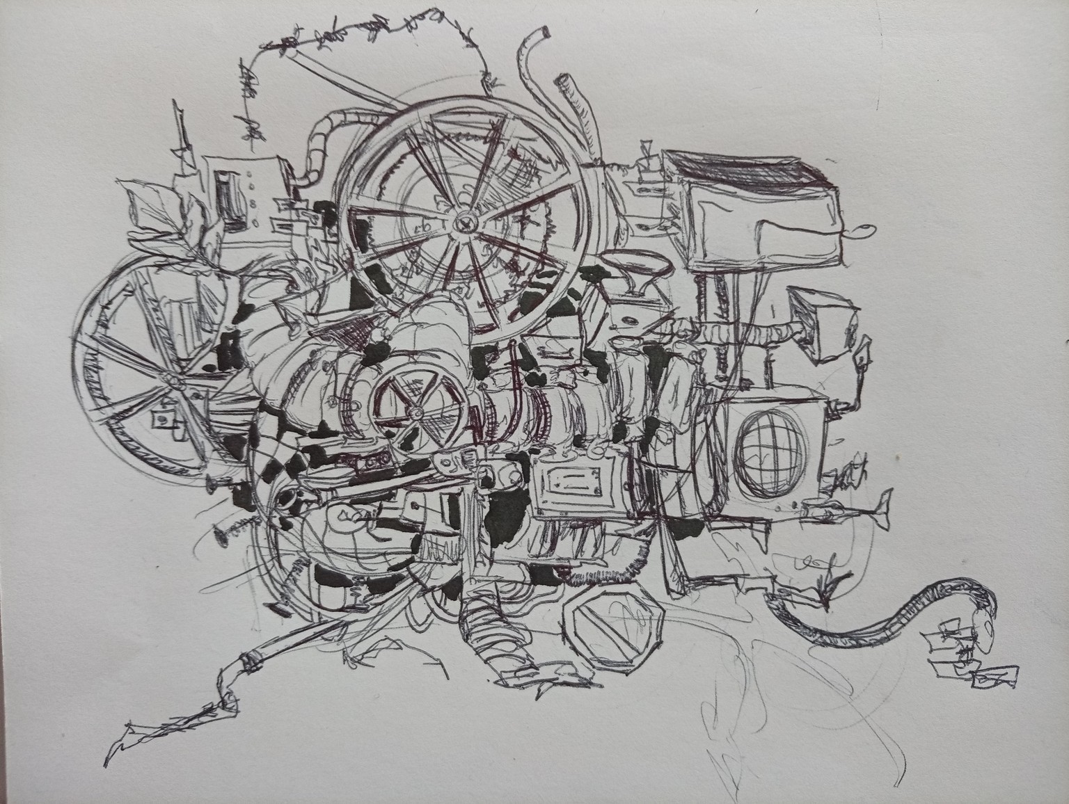 Maquina de tinta - image 1 - student project