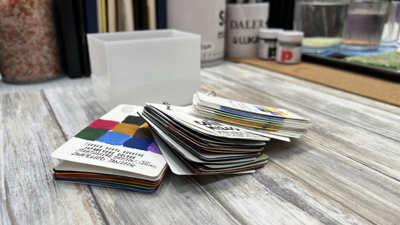 Colour Cards! Information in a gorgeous format. - image 2 - student project