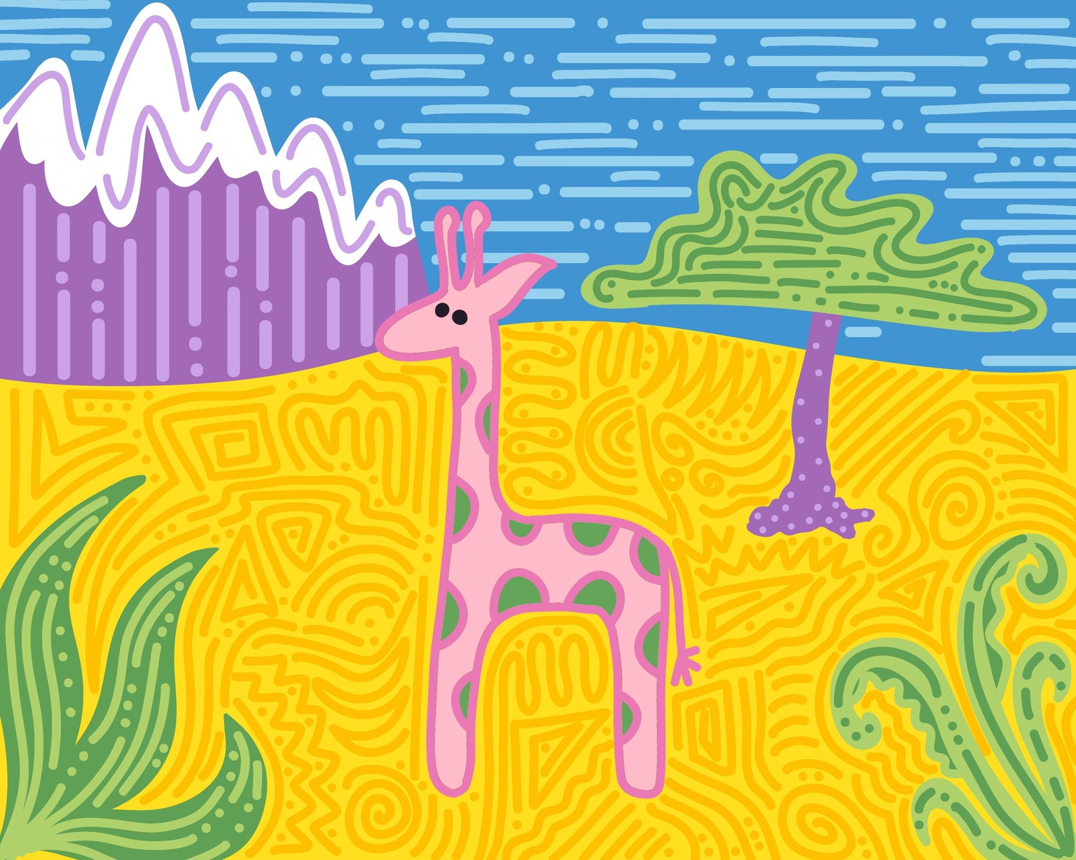 Simplified illustrations - image 2 - student project