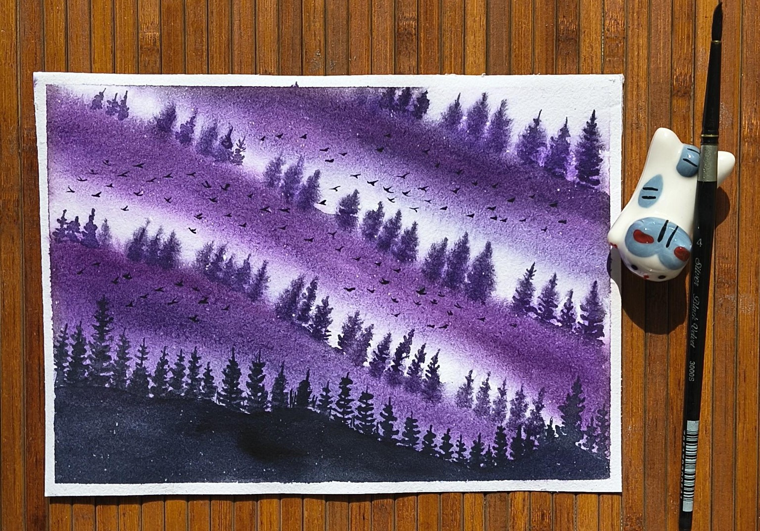 Misty Landscapes - image 1 - student project