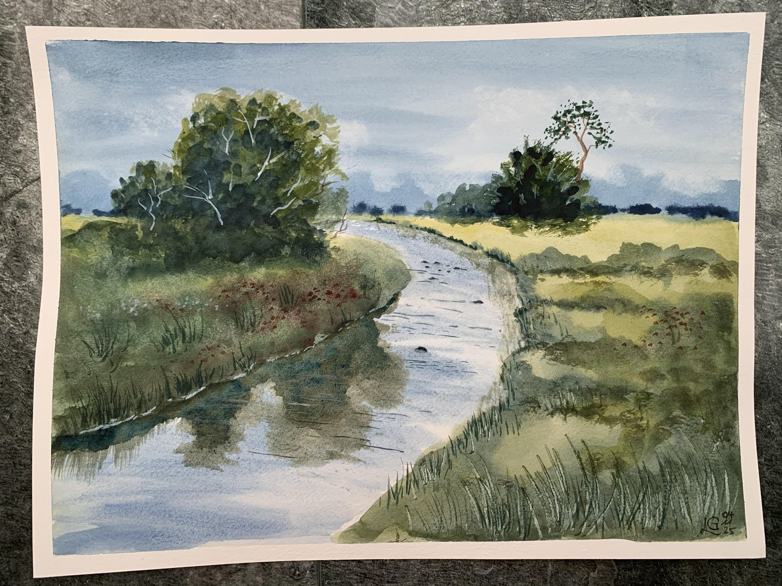 Loose, impressionistic landscapes - image 4 - student project