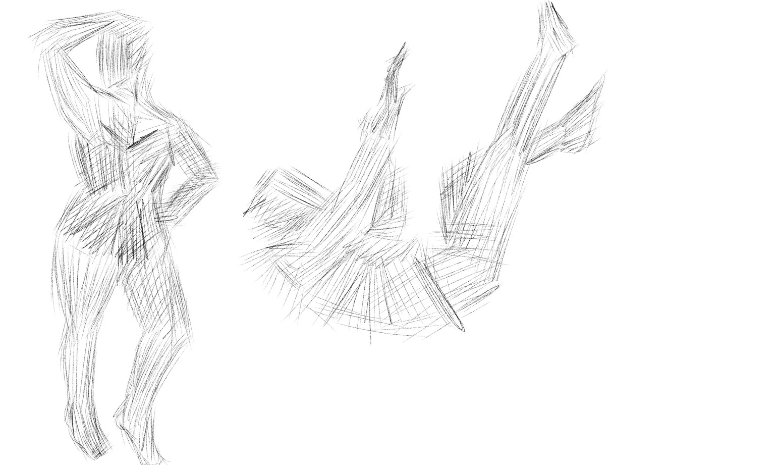Sktech figures - image 4 - student project