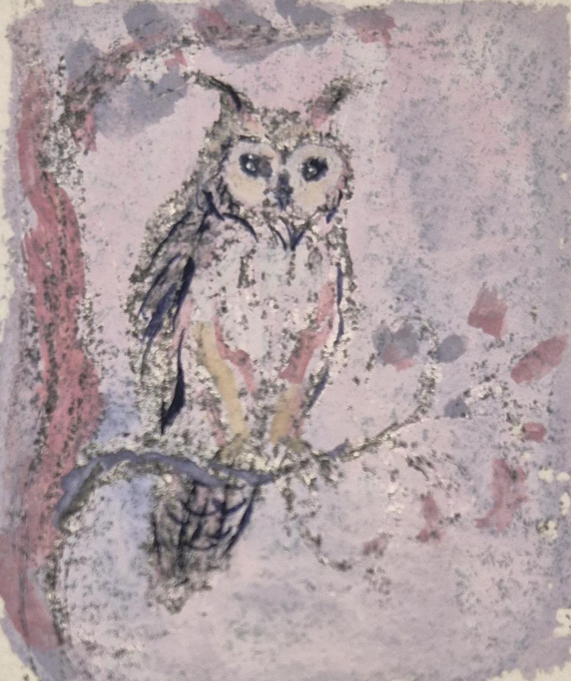 7 Days of Owls Sketchbook Challenge: Ink, Watercolor & Procreate Techniques to Level Up Your Art - image 2 - student project