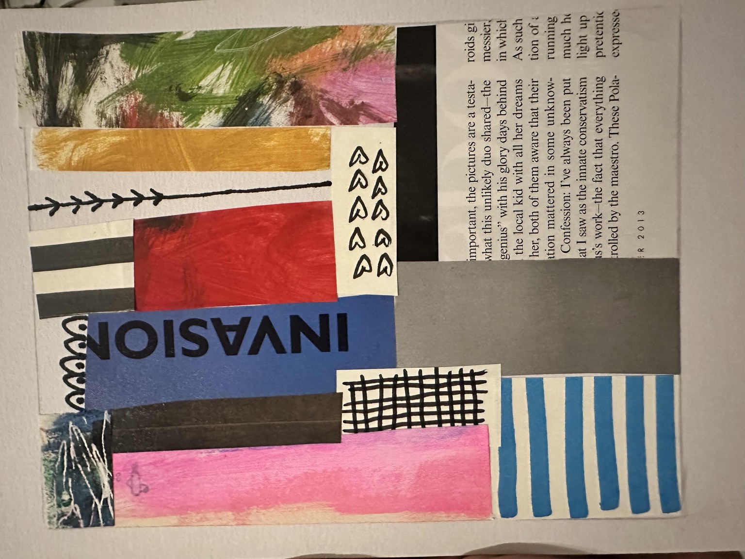 Collage projects - image 1 - student project