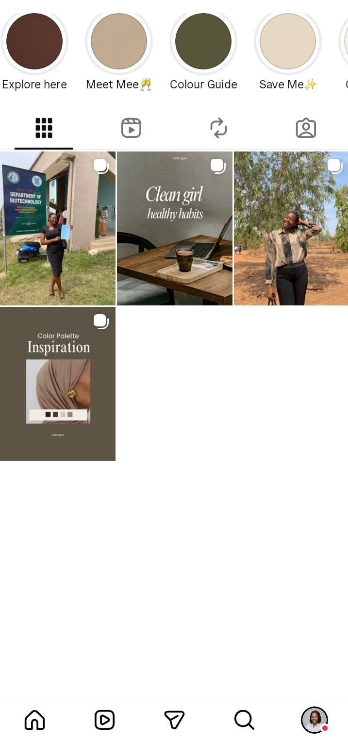 My Instagram account project - image 1 - student project