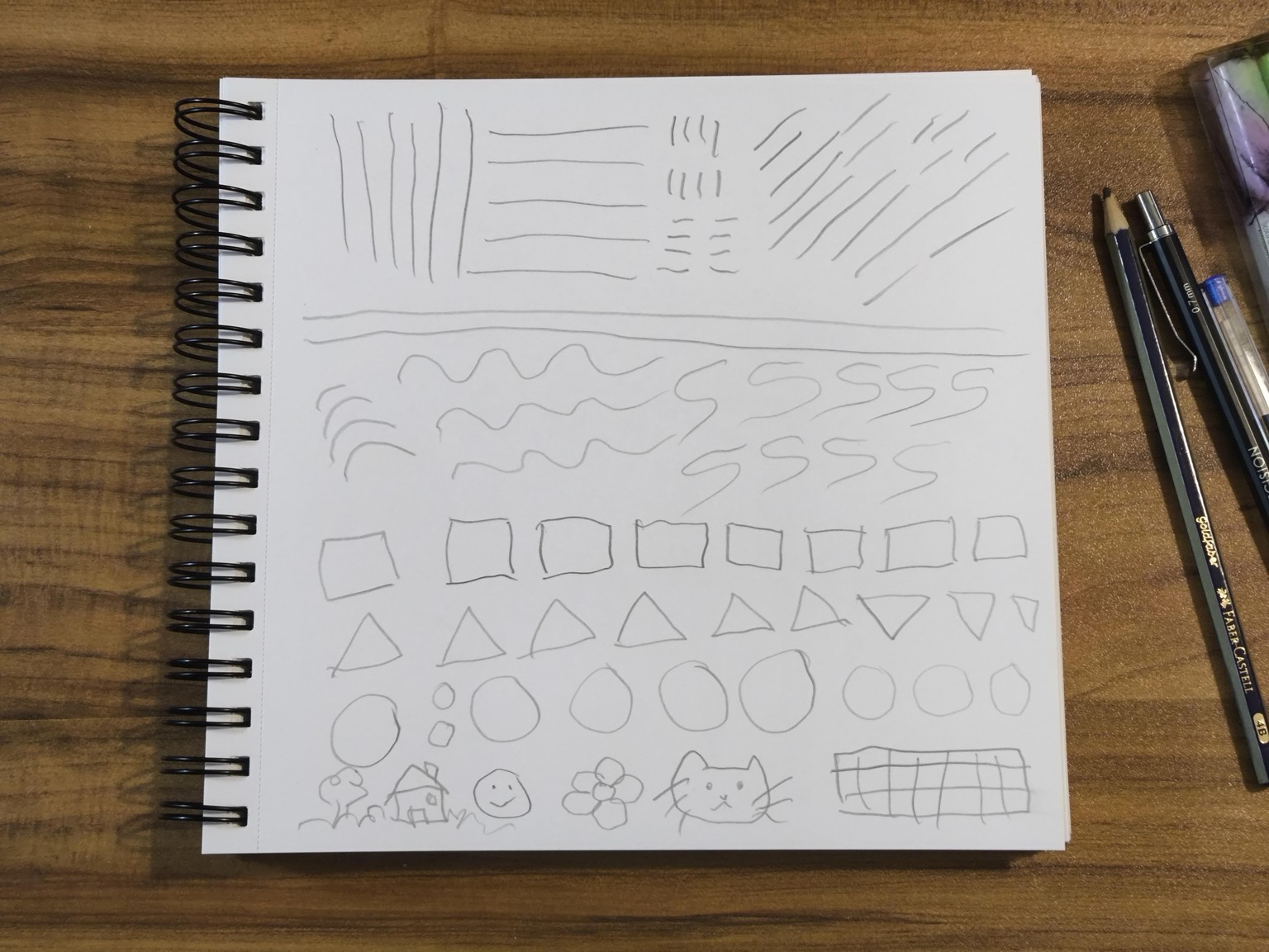 Sketching EVERY Day! (For 5 Days) - image 1 - student project