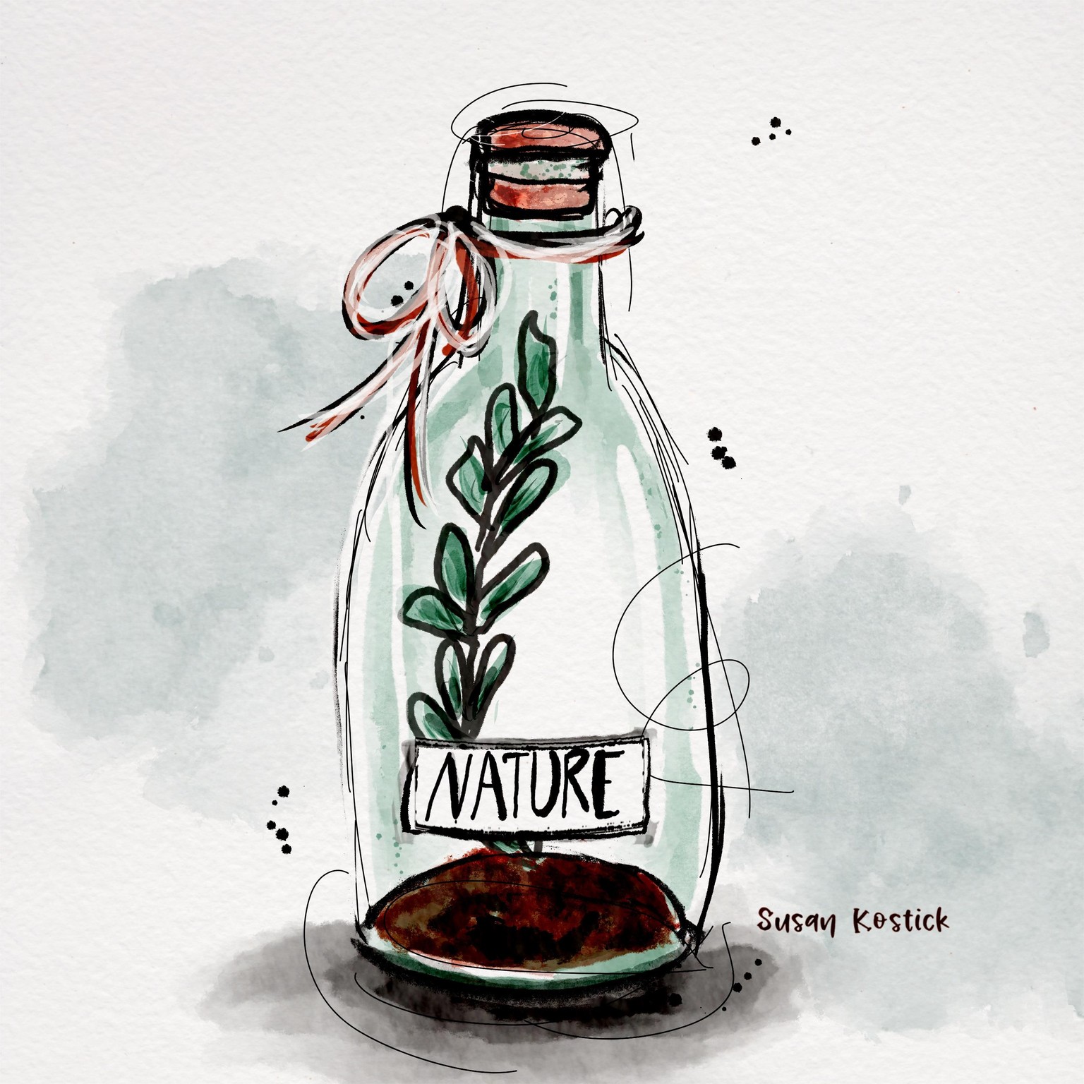Sketchy Bottle - image 1 - student project