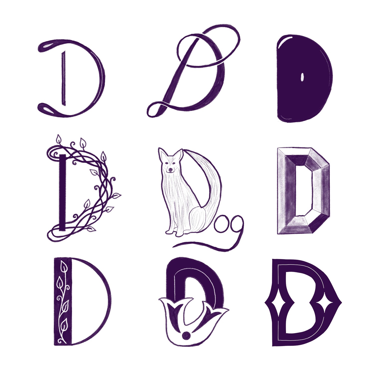 Lots of letters - image 4 - student project