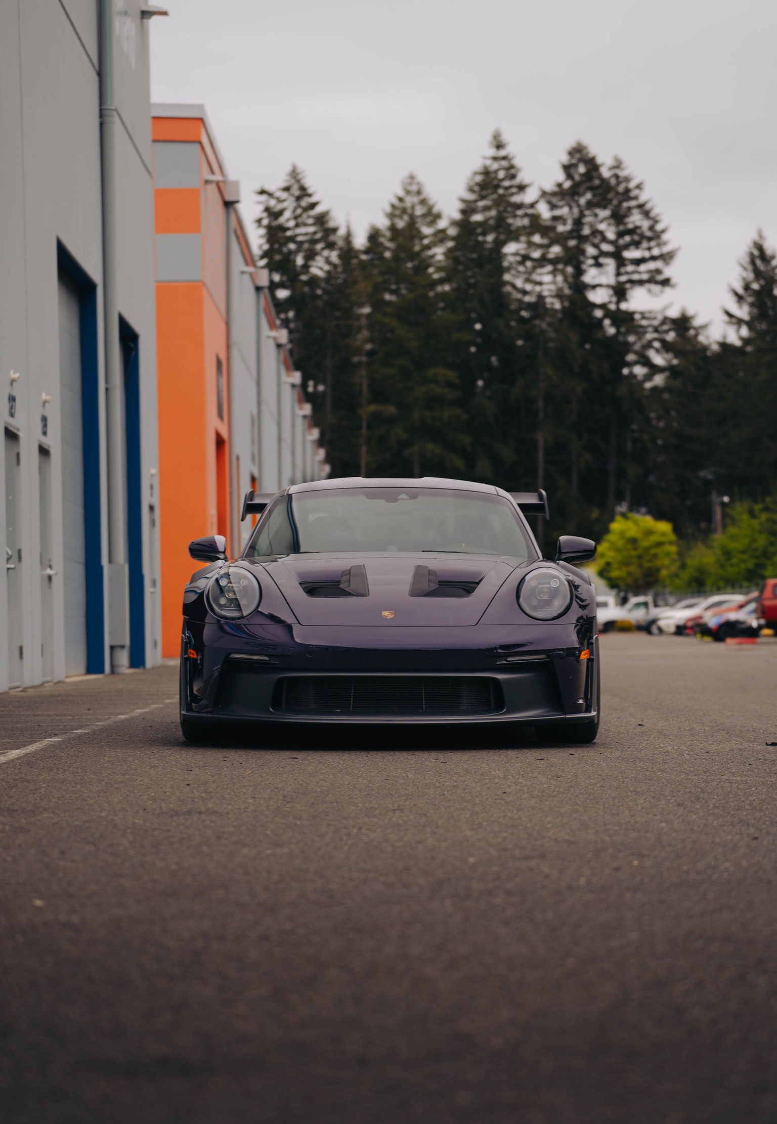 Porsche GT3RS - image 2 - student project
