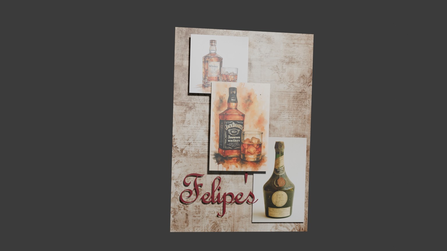 Felipe's Vintage Whisky - image 1 - student project