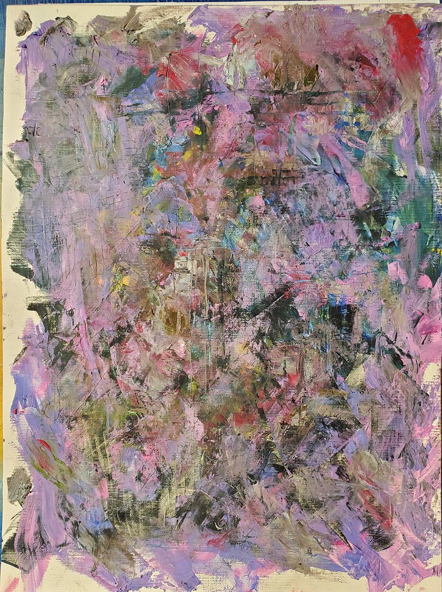 Cold Wax and Gouache - image 2 - student project