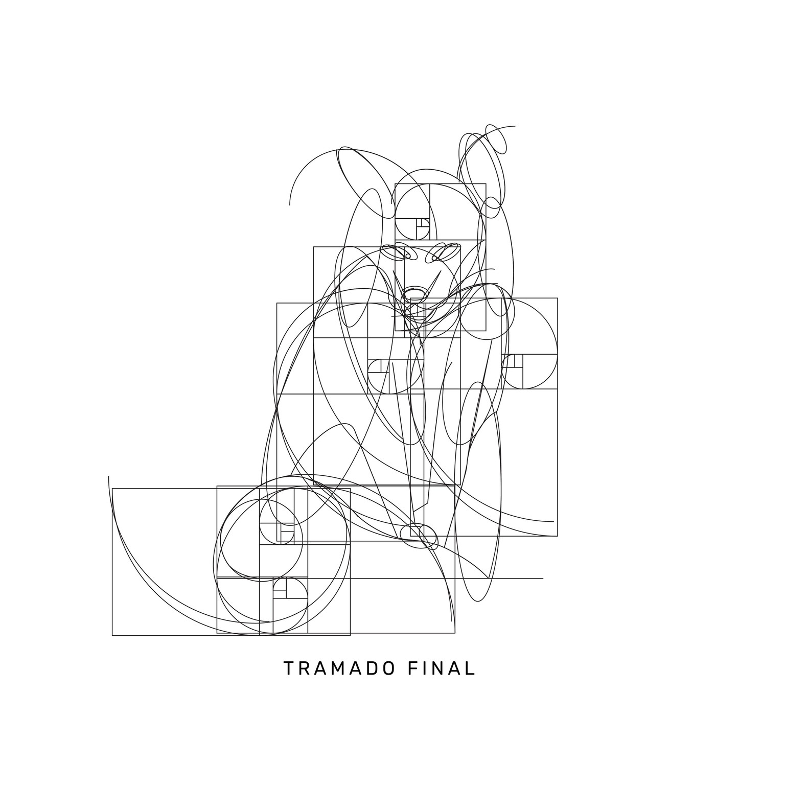 Fox logo featuring the golden ratio. - image 8 - student project