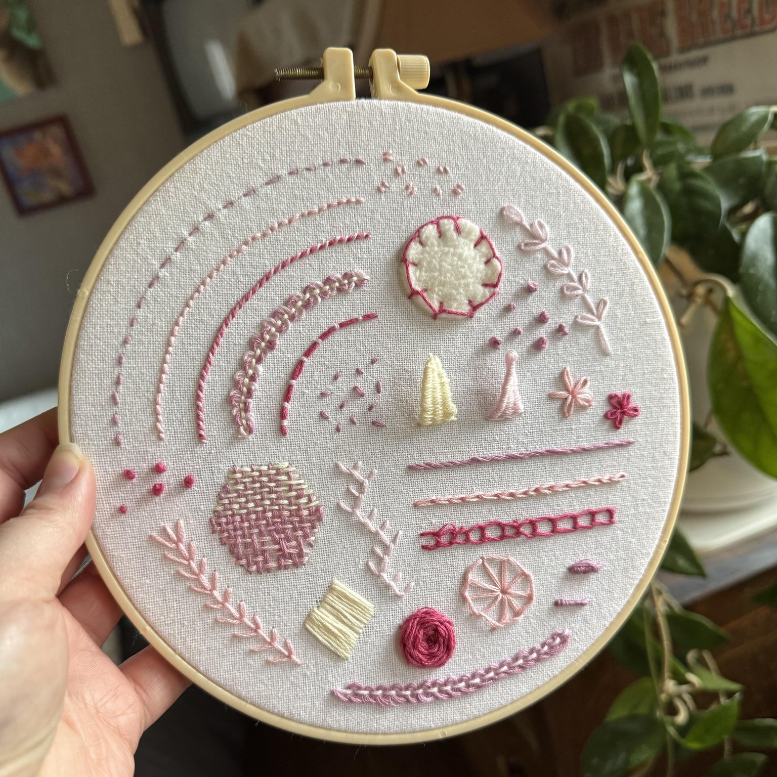My Stitch Sampler - image 1 - student project