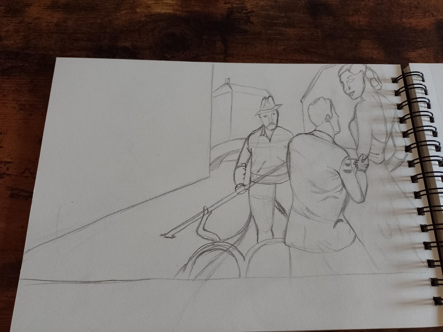 drawing exercices - image 4 - student project