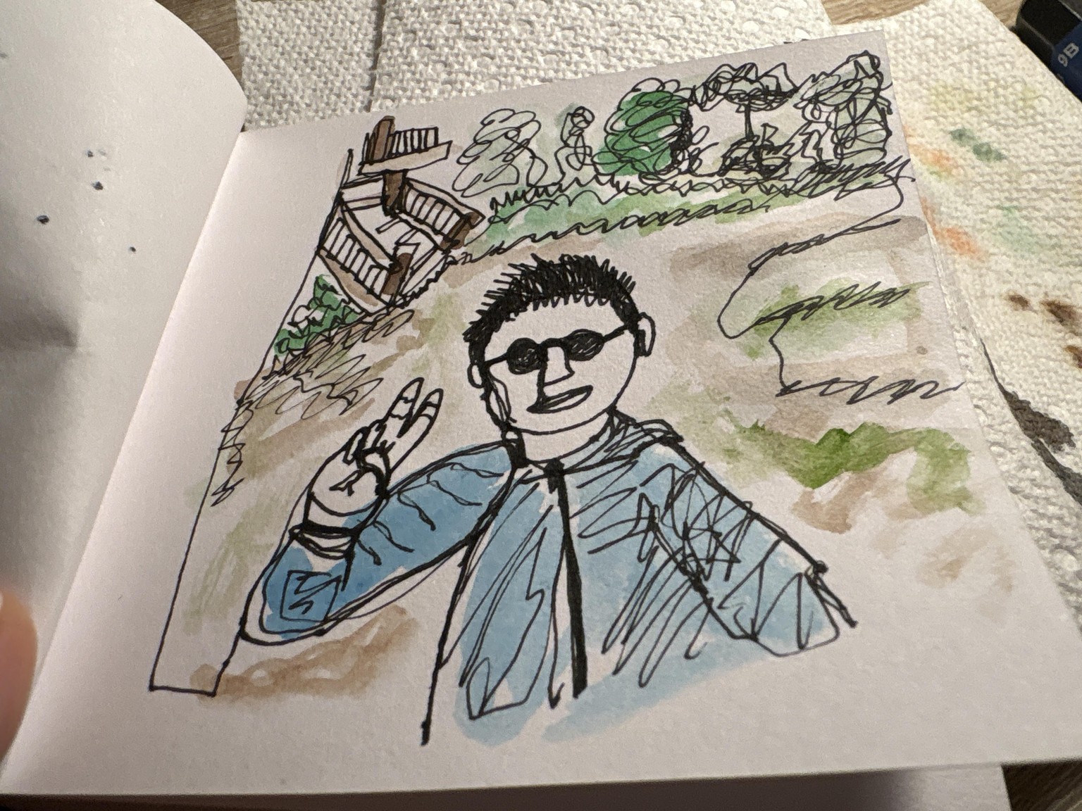 no effort drawing - image 3 - student project