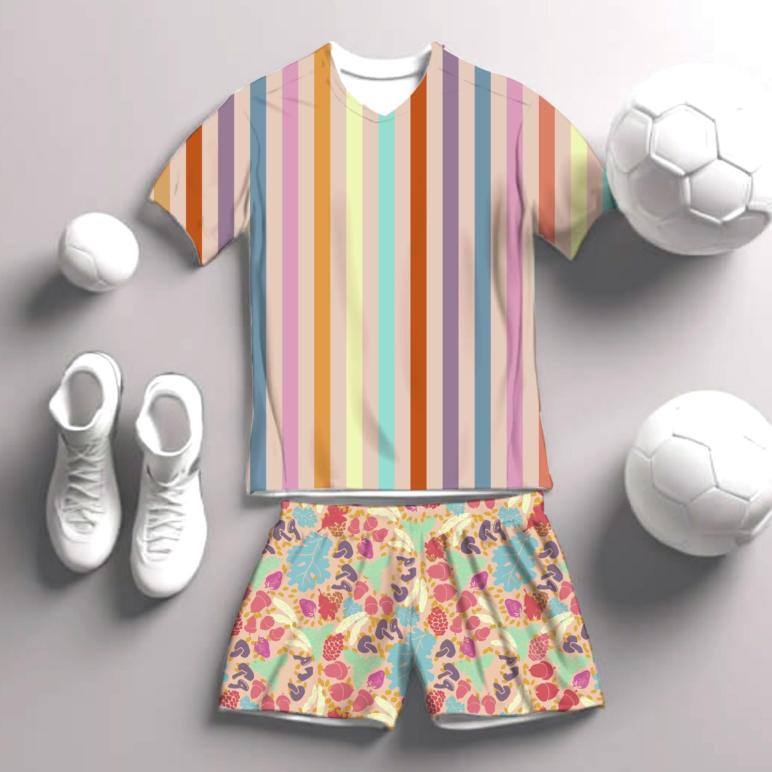 Mockups for fabric designs - image 2 - student project