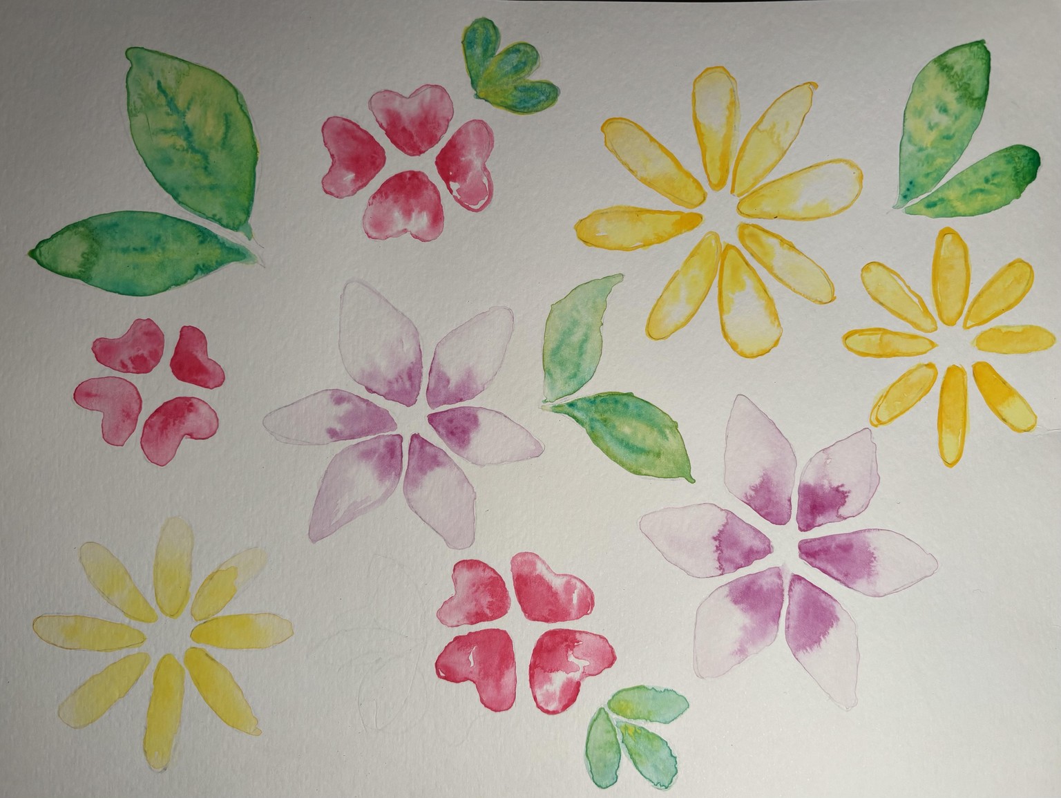Free Style Water Painting - image 2 - student project