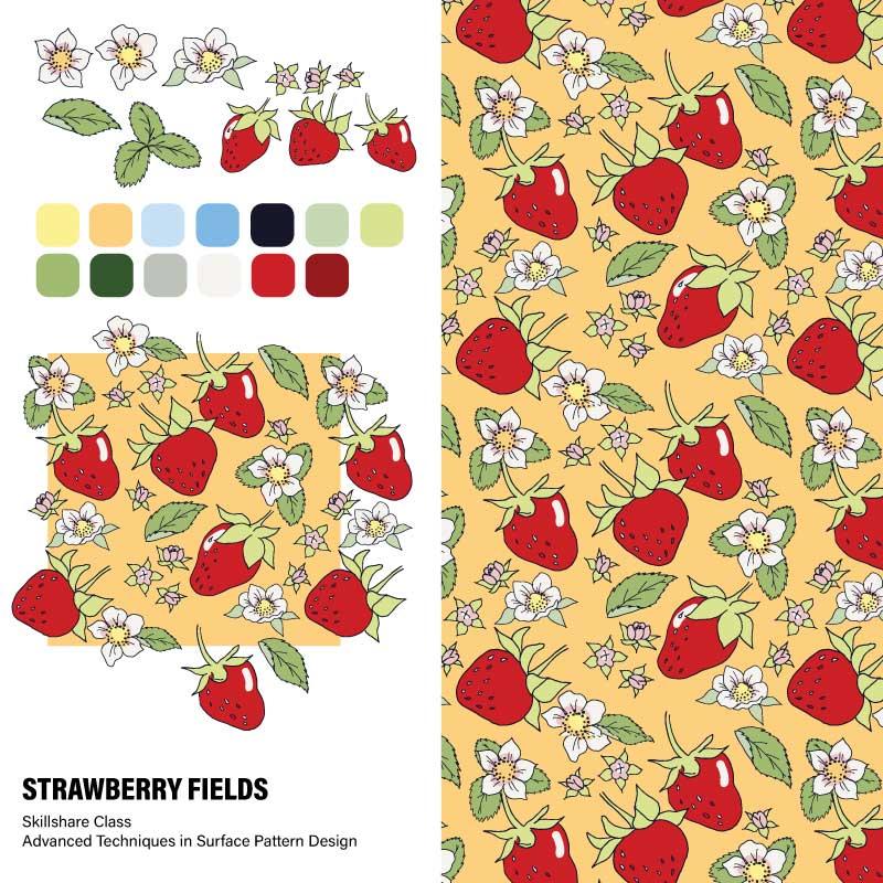 Strawberry Fields - image 1 - student project