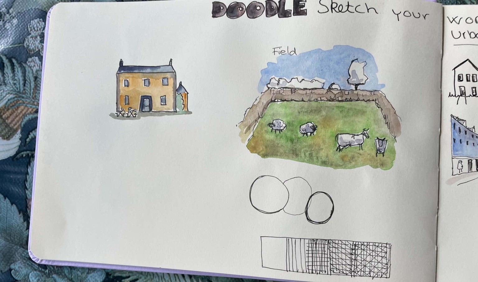 Doodle sketch your world - image 2 - student project
