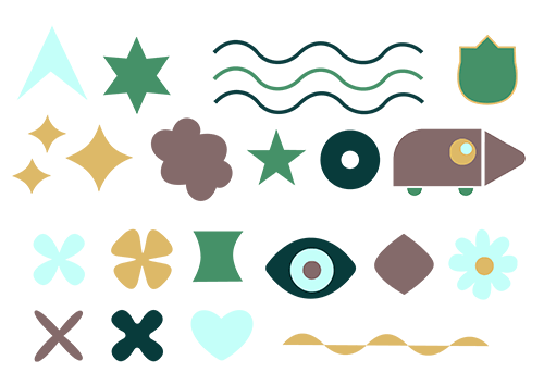 Das Zeichenstift-Tool iPad Illustrator - image 2 - student project