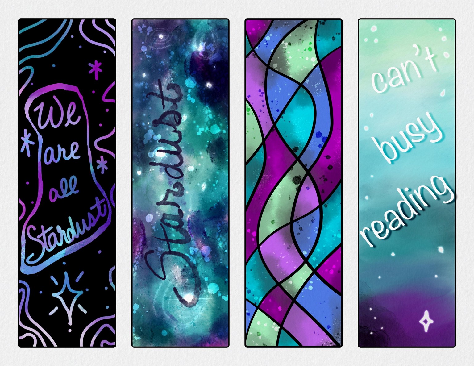 Bookmarks! - image 1 - student project