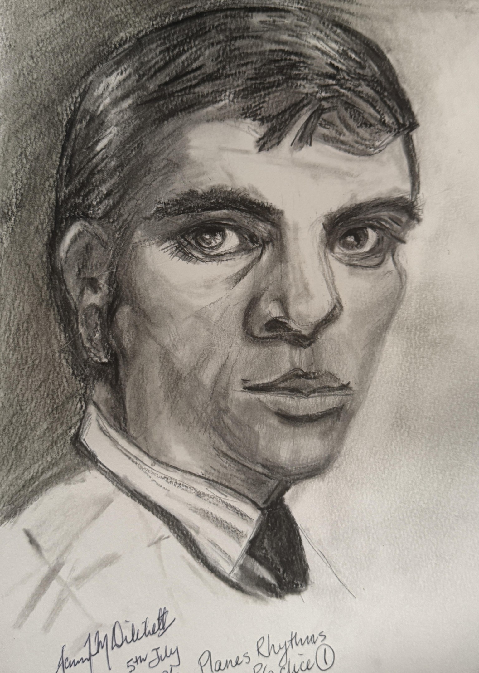 Ultimate Portrait Drawing - image 2 - student project