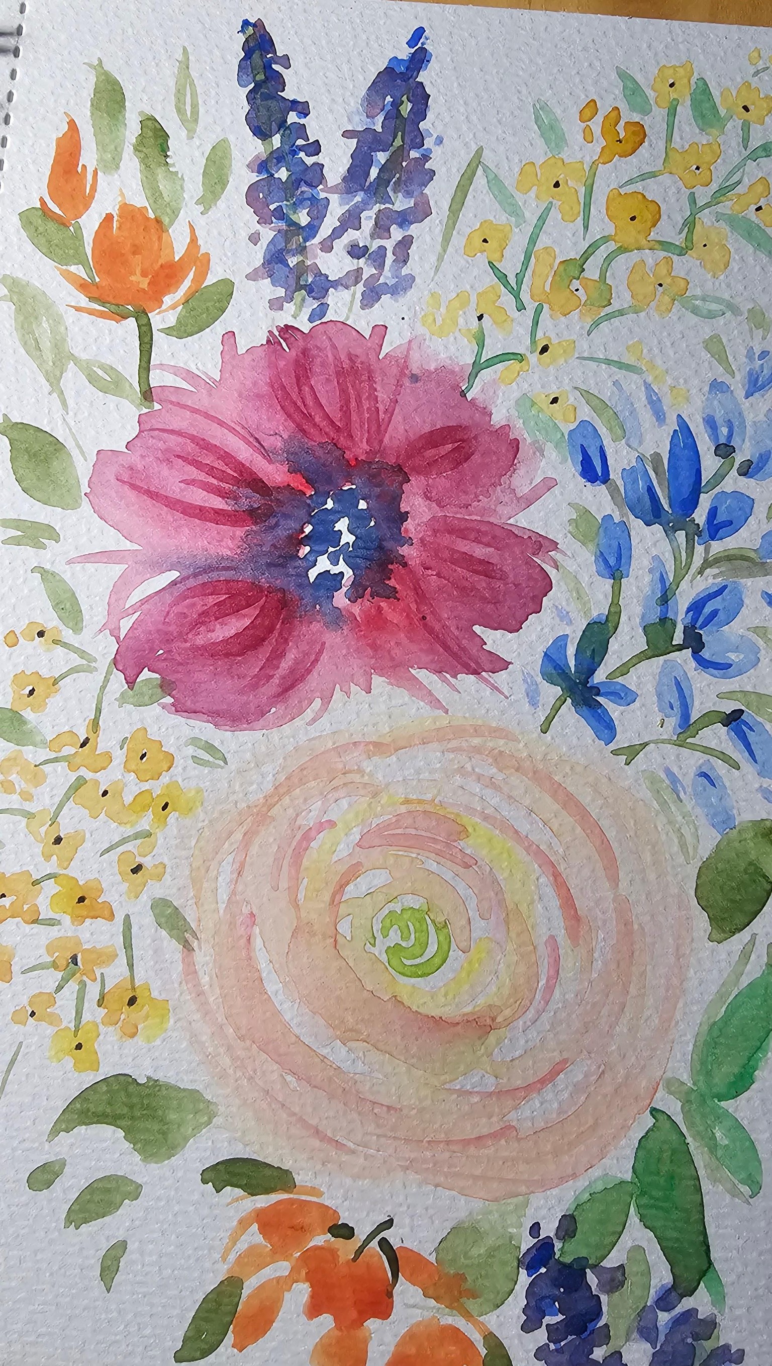 romantic bouquet - image 2 - student project