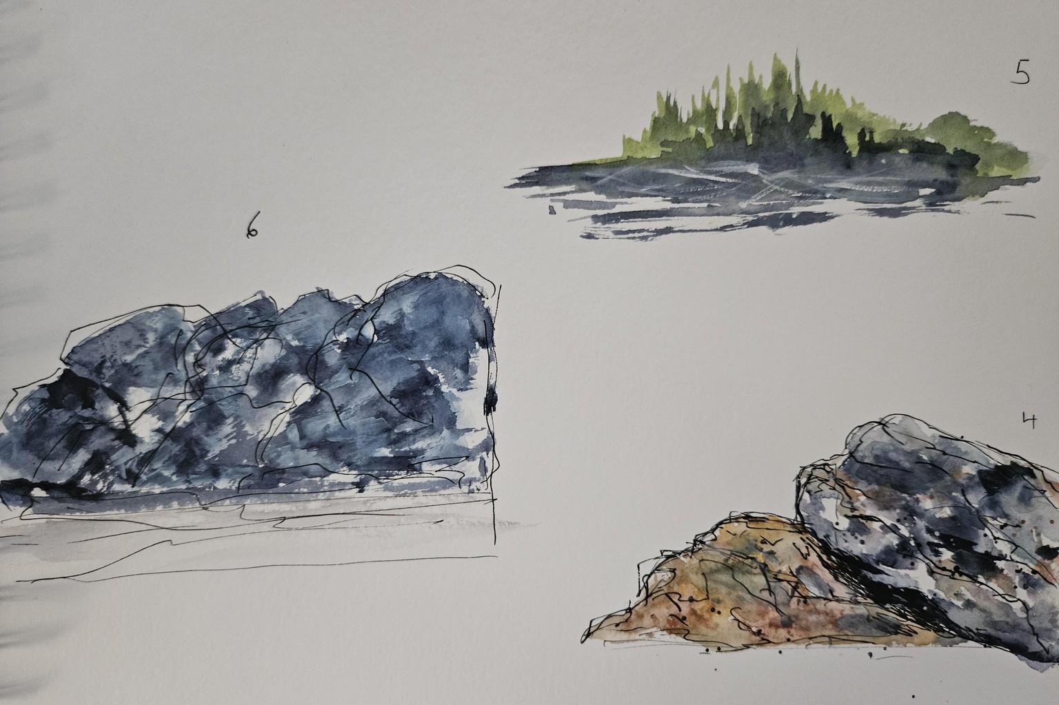 Simple rocks - image 2 - student project
