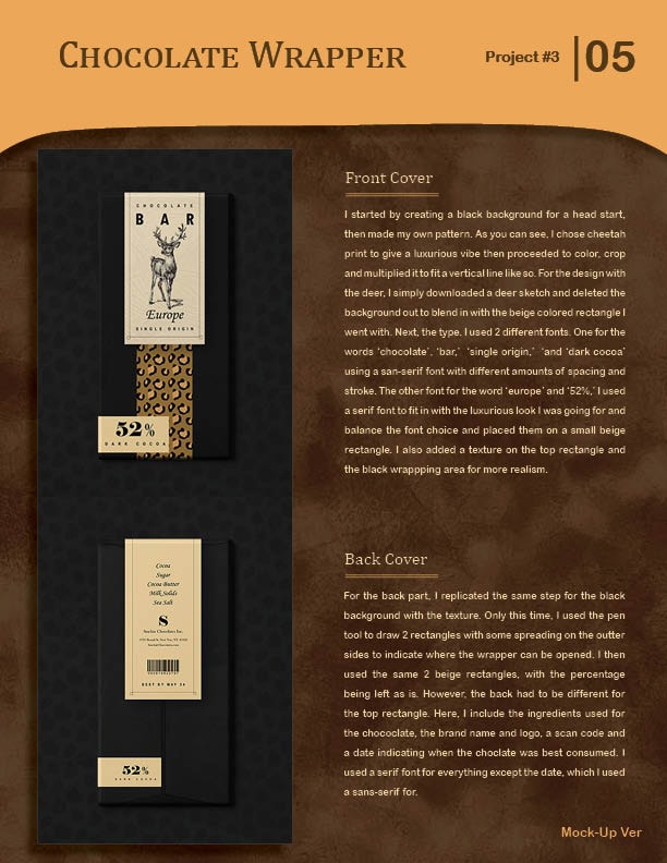 Photoshop, Illustrator, Indesign projects all complete. - image 38 - student project