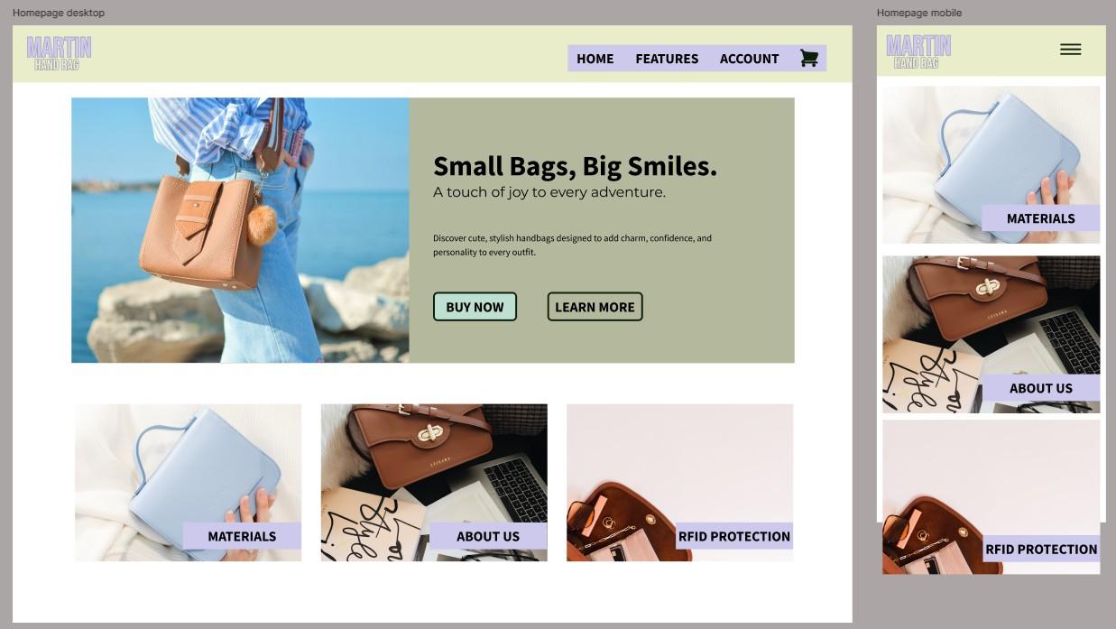 Martin Hand bag - image 14 - student project
