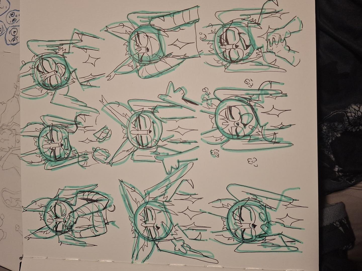 My oc expressions - image 1 - student project