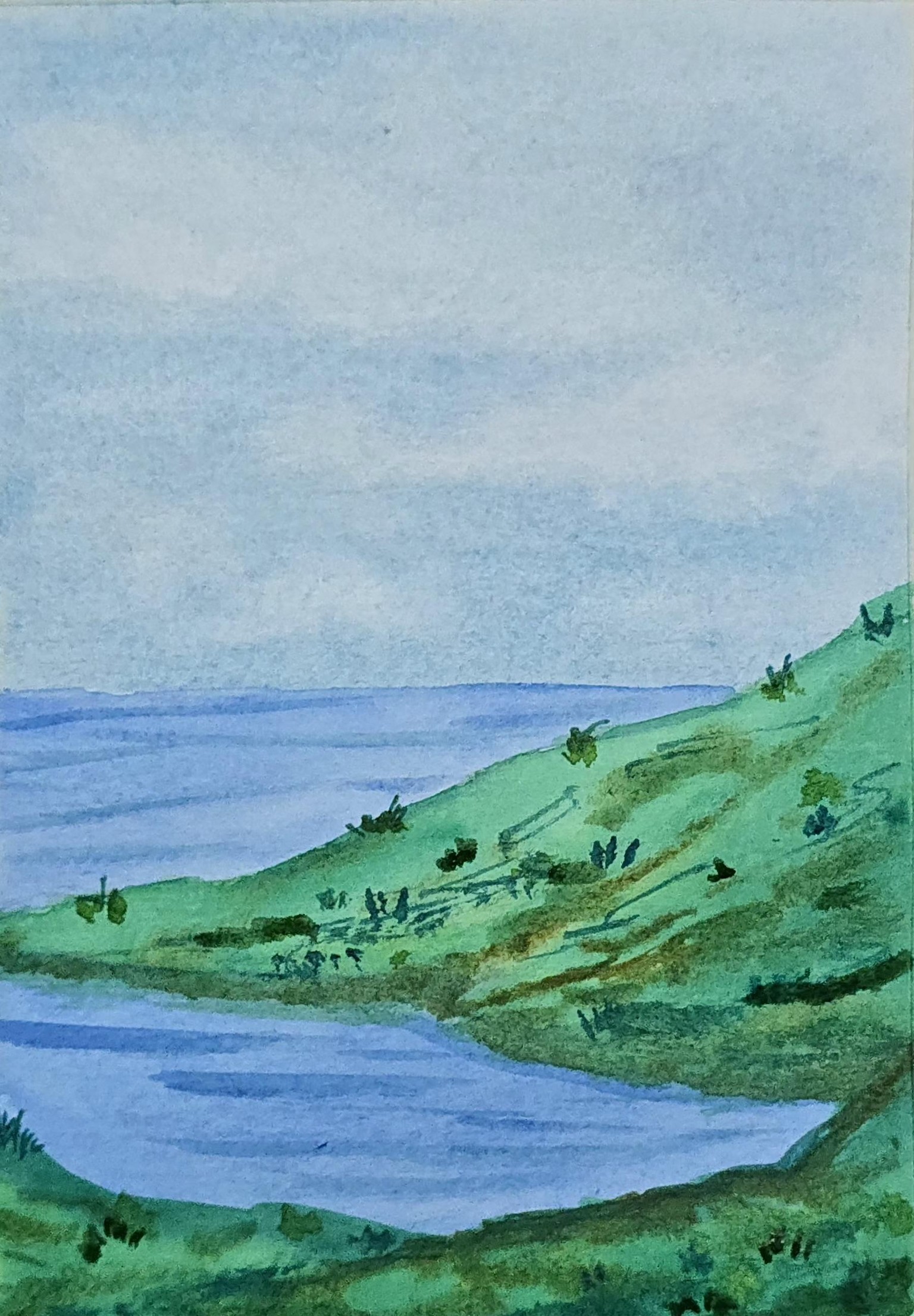 Nature paintings - image 7 - student project