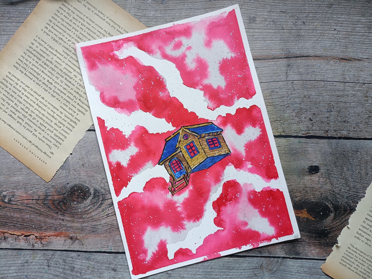 Surreal Cosmic Houses - image 3 - student project
