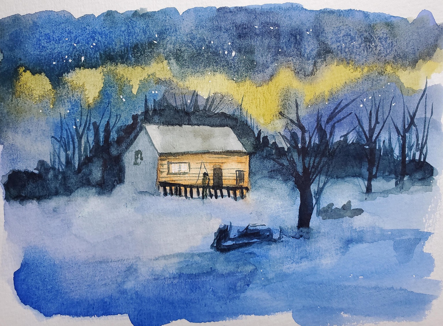 Paysages enneigés - image 4 - student project