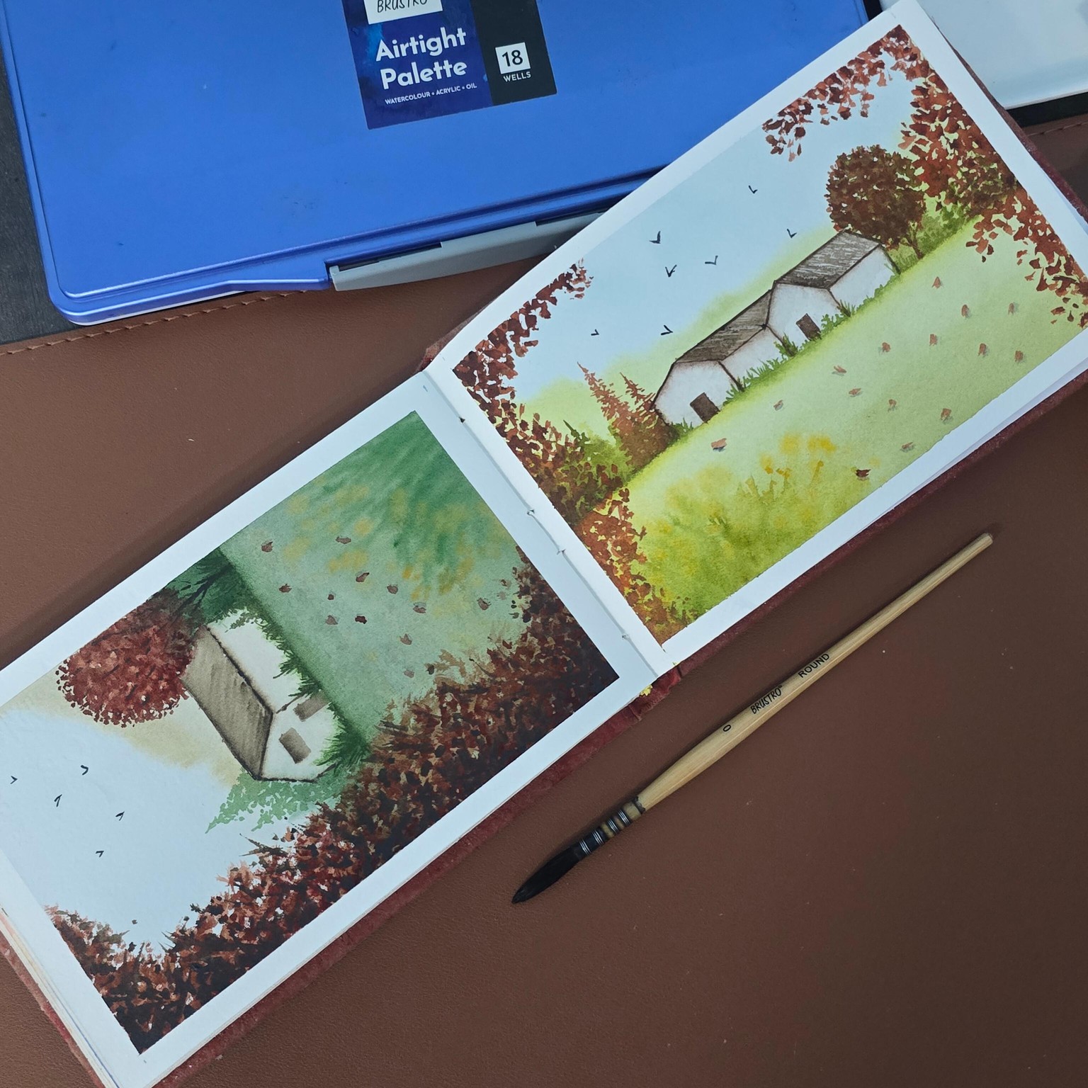 Vintage autumn landscapes - image 4 - student project