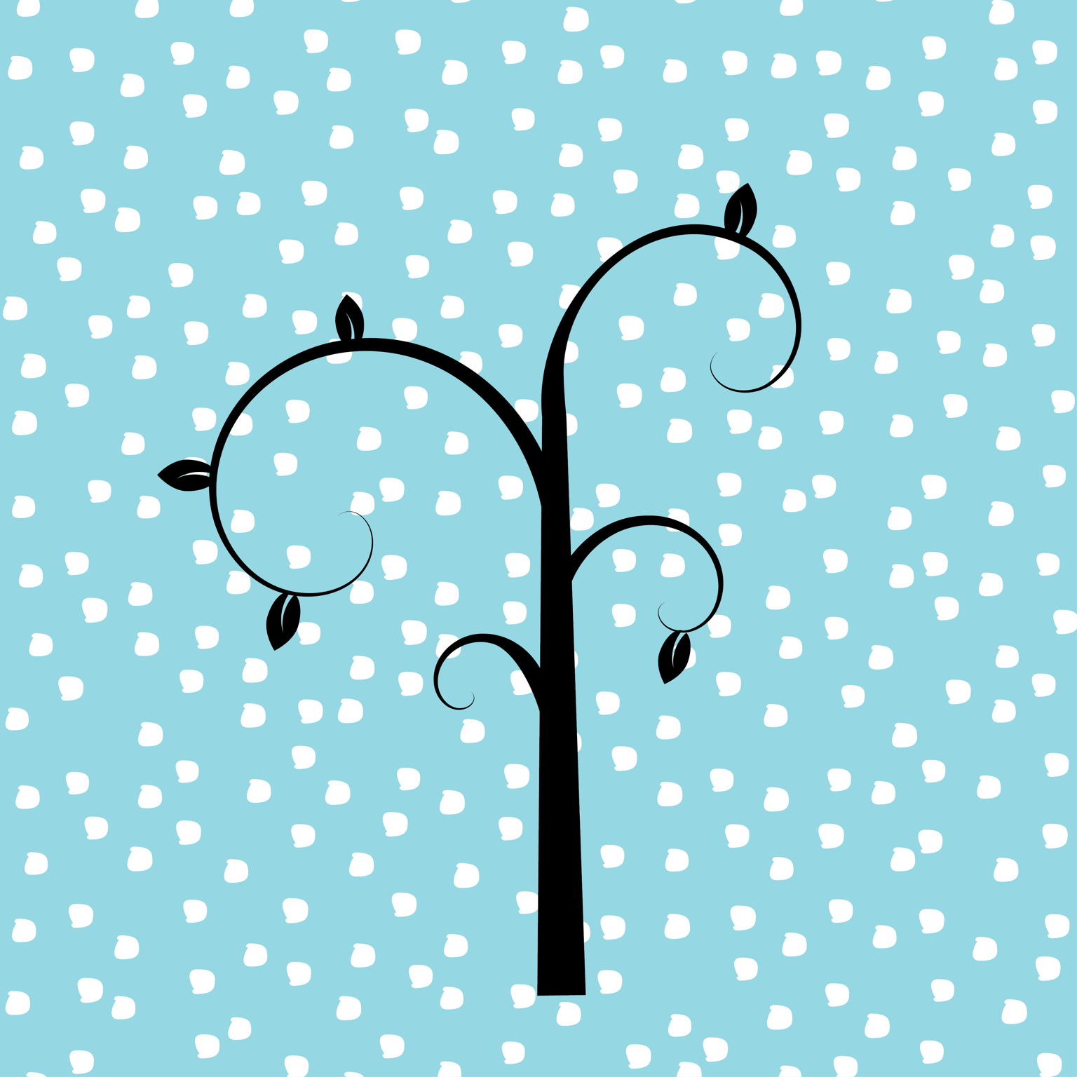 Whimsical Tree Design - image 1 - student project