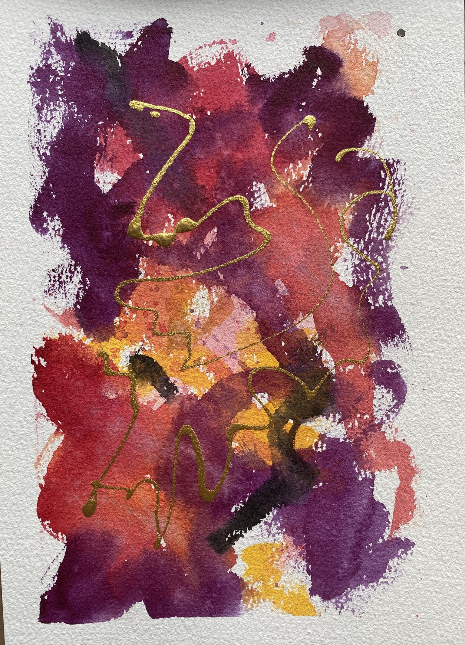 Abstracts using composition - image 2 - student project