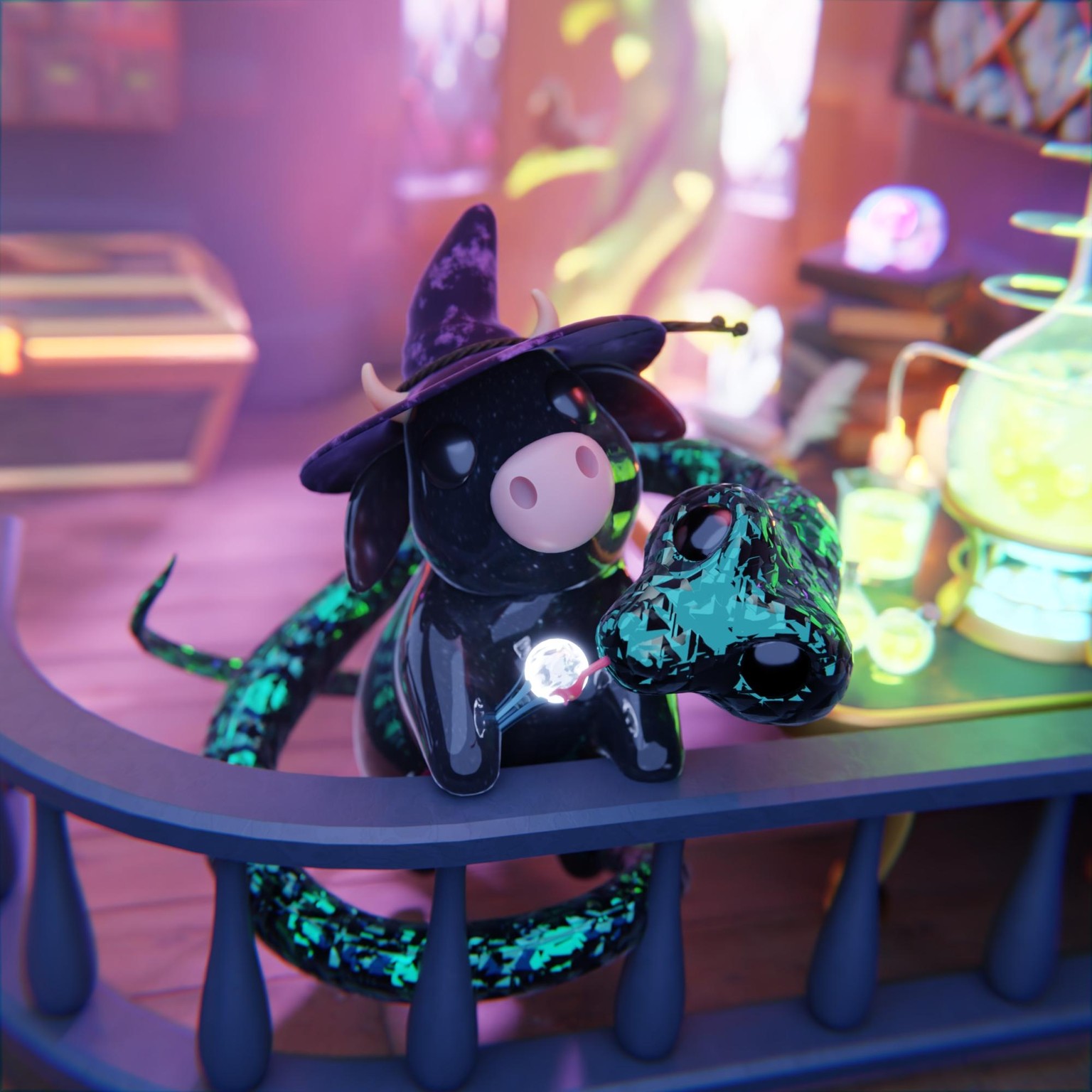 Cow's little helper - image 1 - student project