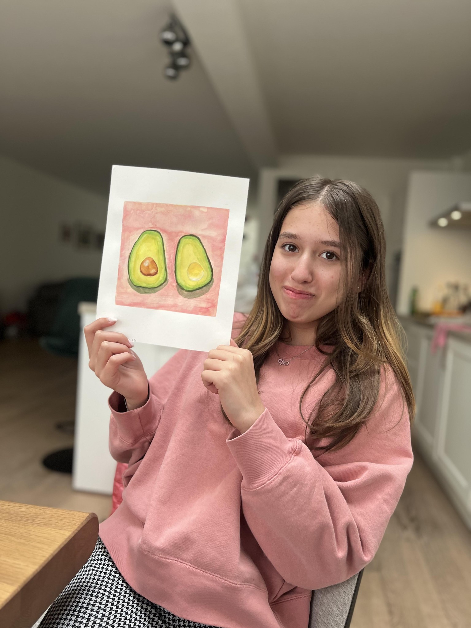 I loved drawing the avocados! - image 1 - student project