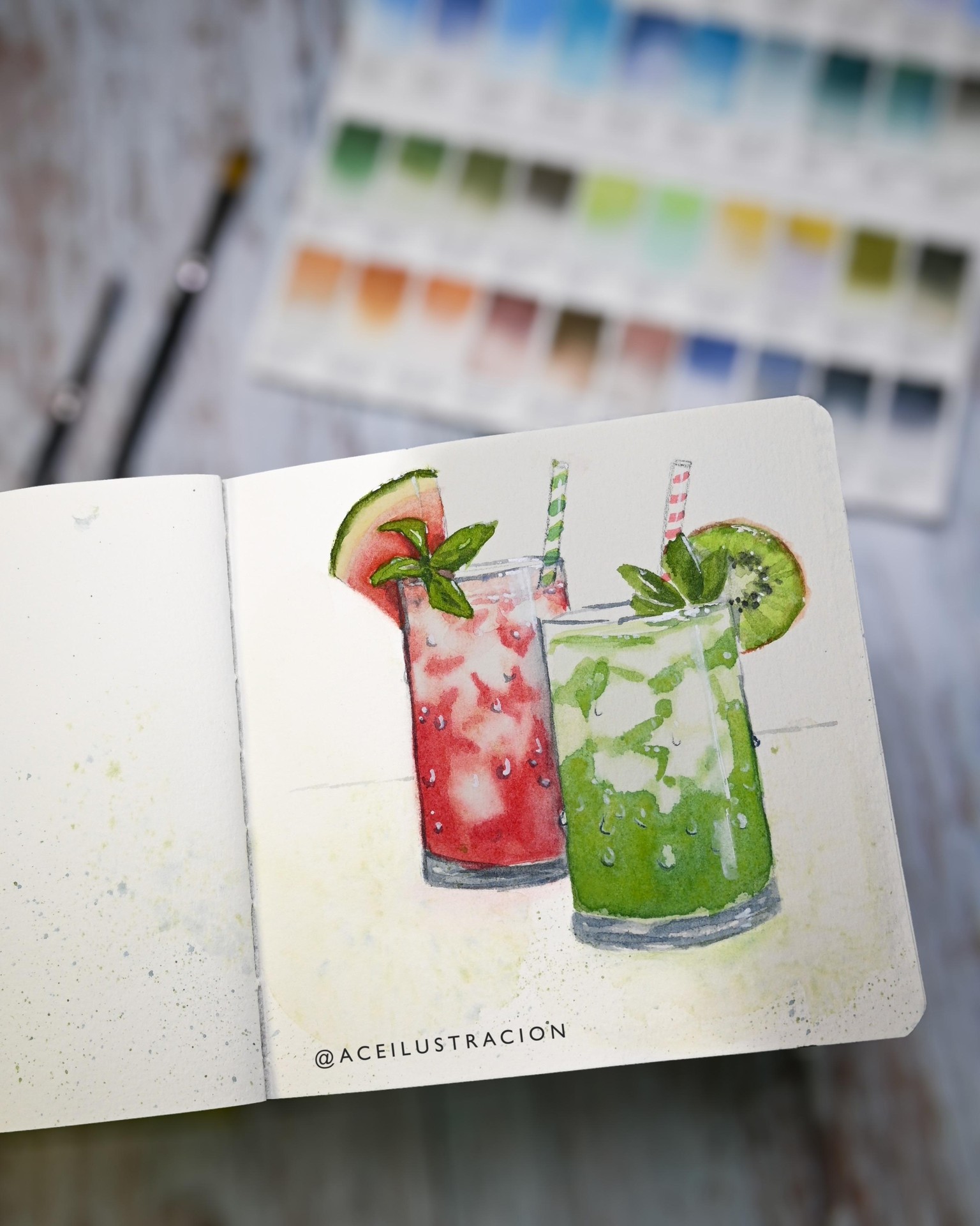 Fresh Drinks - image 3 - student project