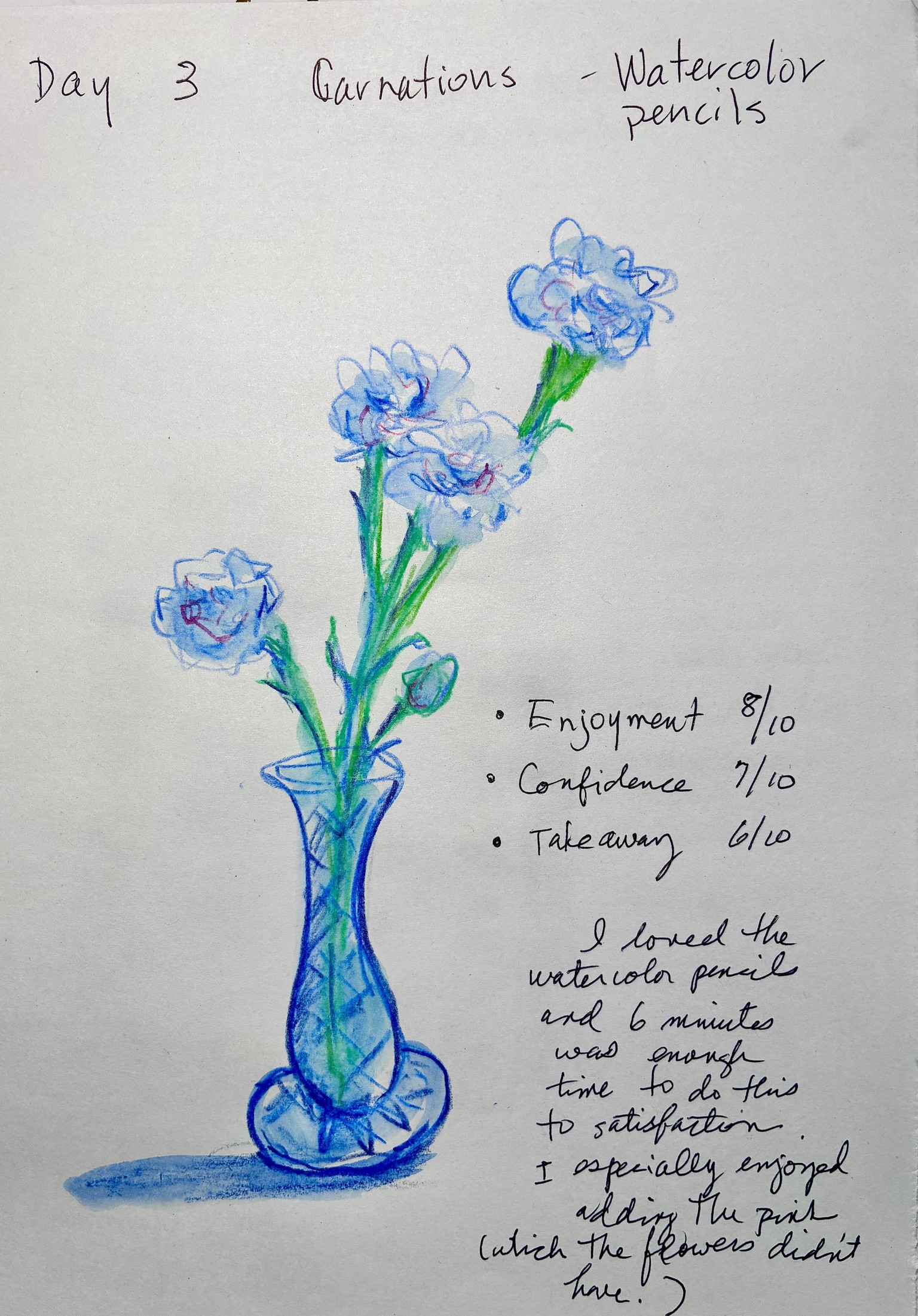 14 Day Mindset Challenge - image 4 - student project