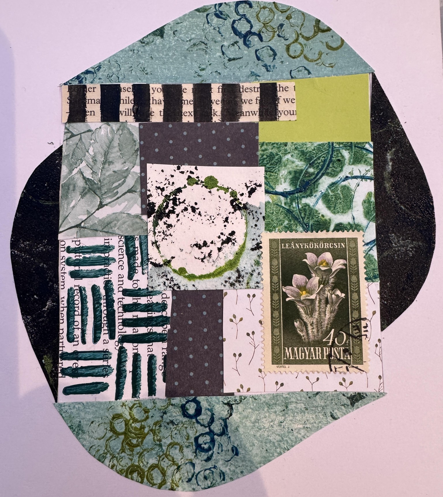 5 days of collage - image 5 - student project
