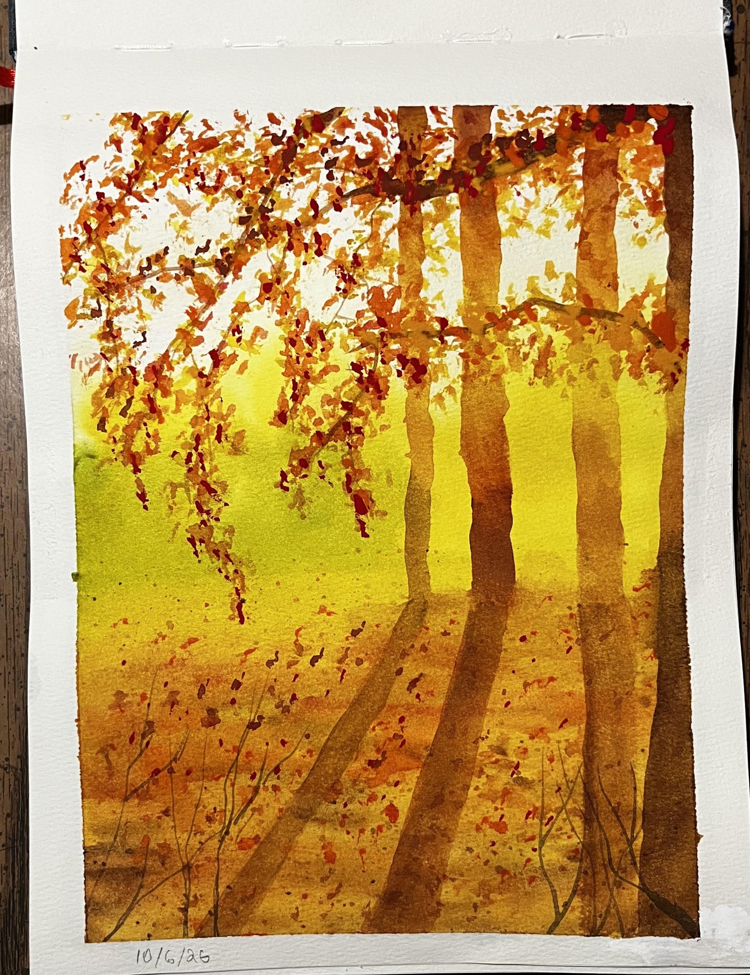 Autumn Paintings - image 7 - student project