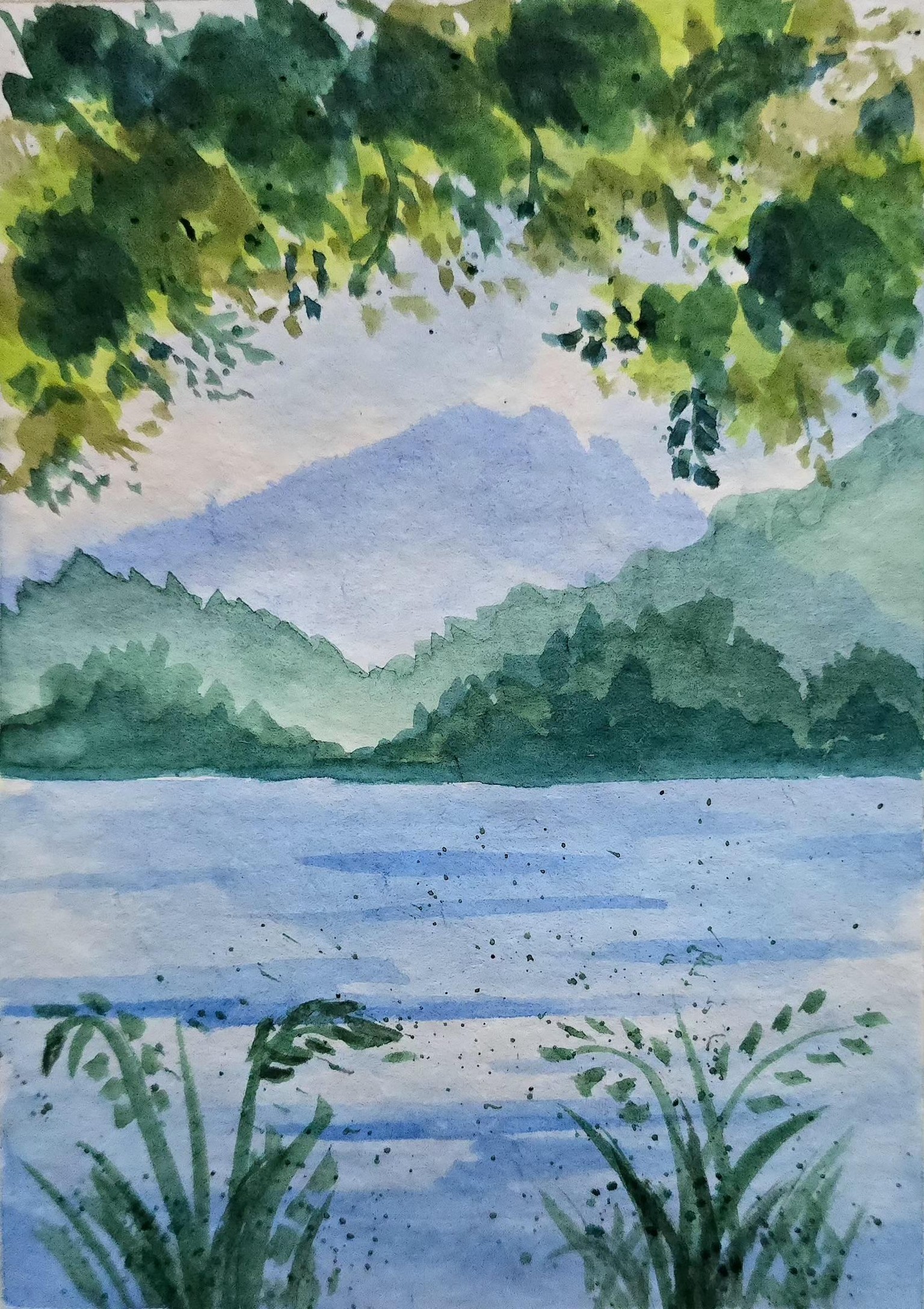 Beginner friendly watercolour - image 9 - student project