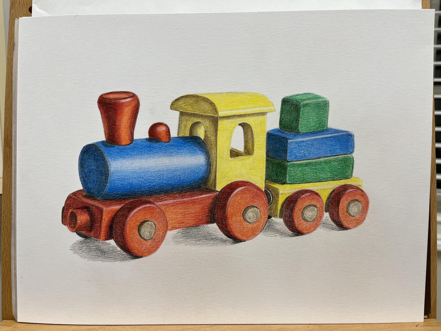 Train - image 1 - student project