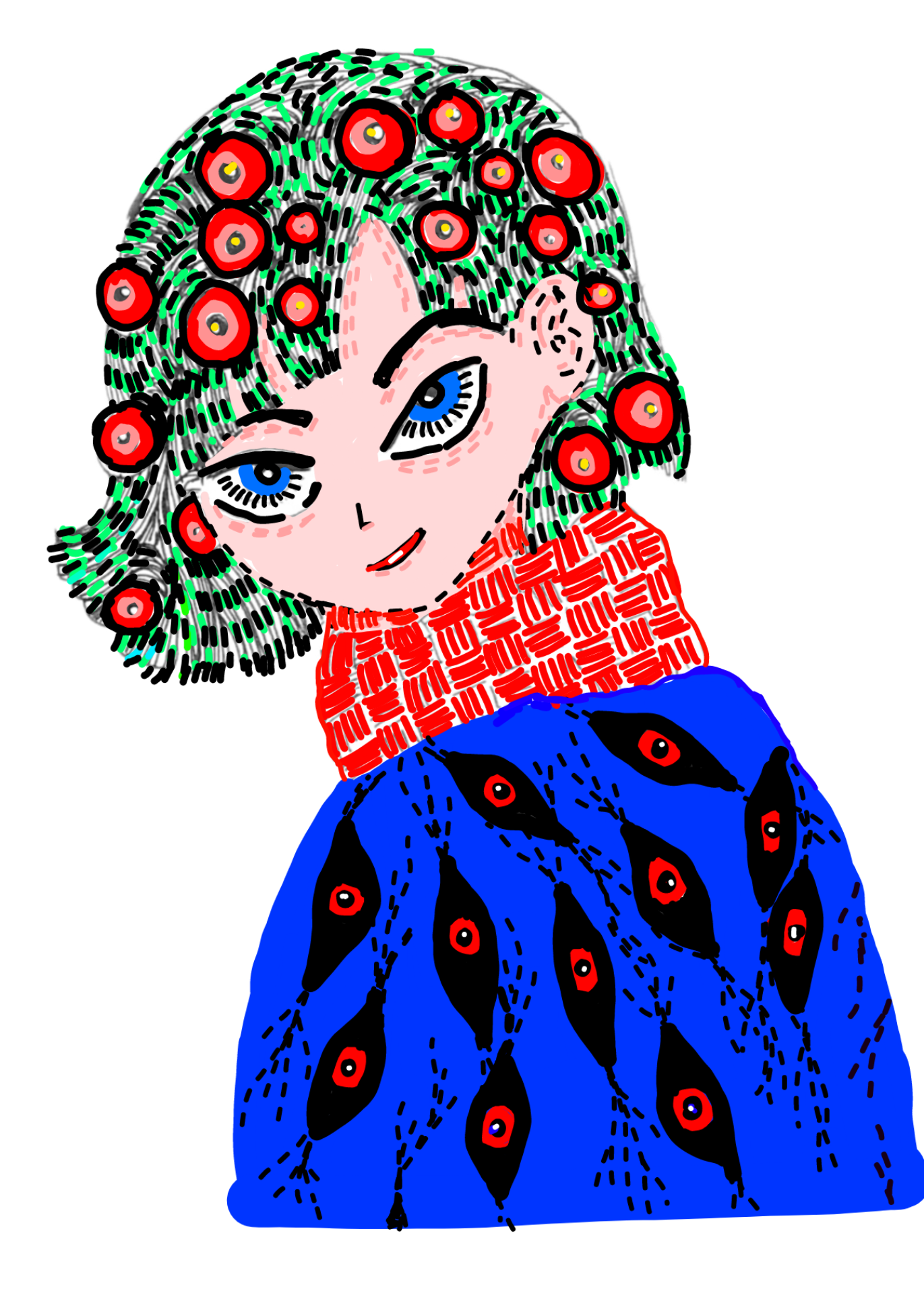 Eye Doodles - image 28 - student project